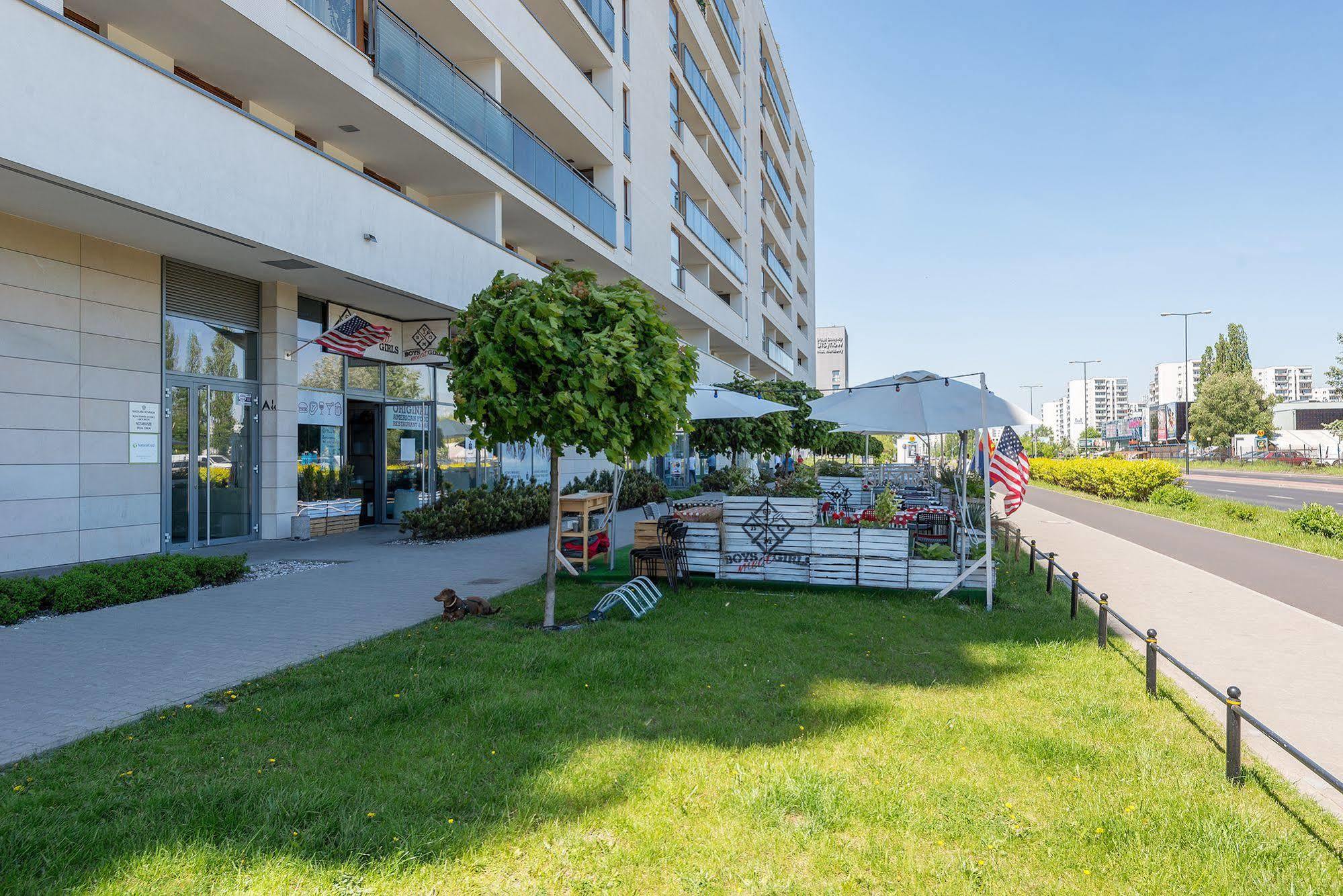 Ursynow P&O Apartments วอร์ซอ ภายนอก รูปภาพ