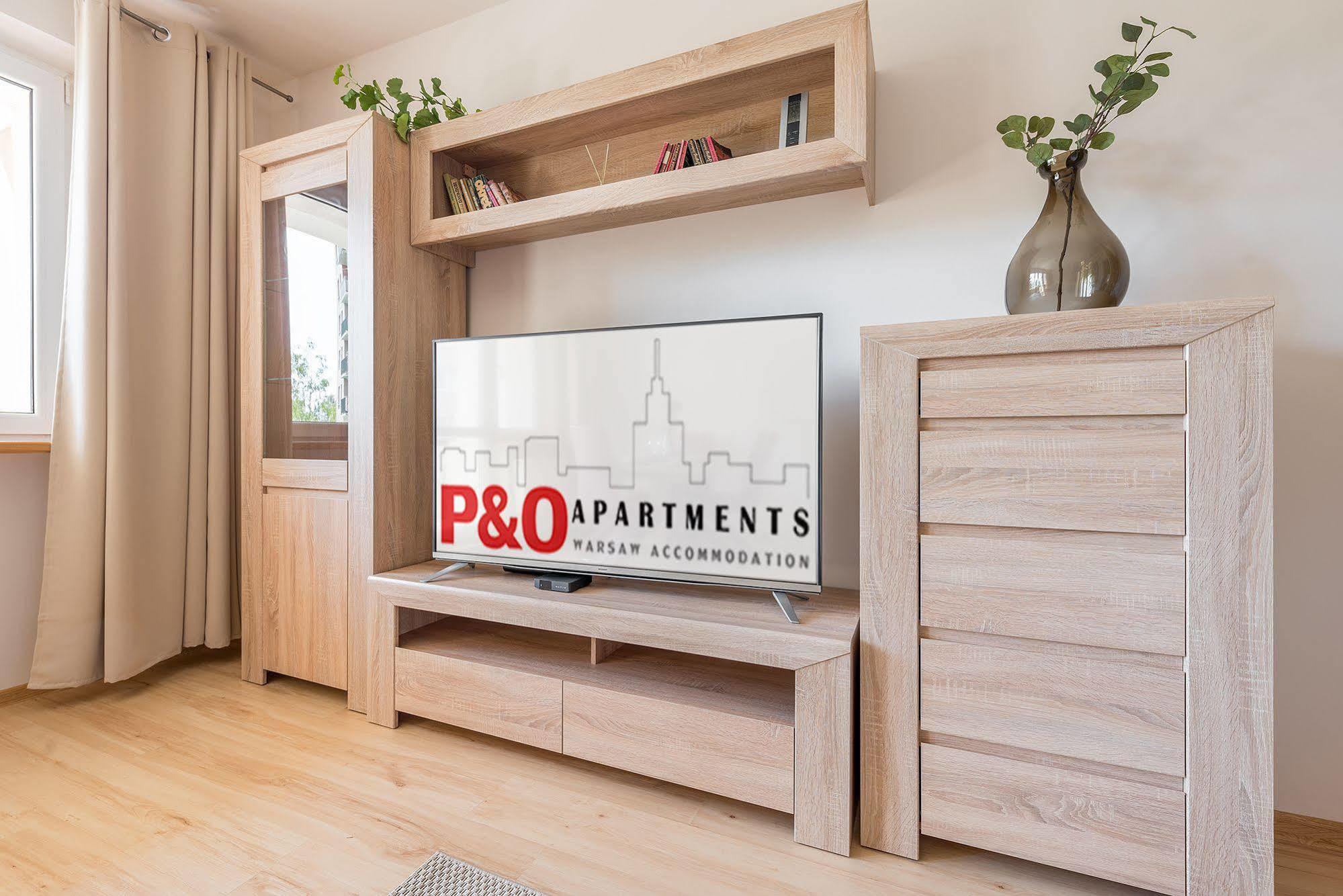 Ursynow P&O Apartments วอร์ซอ ภายนอก รูปภาพ