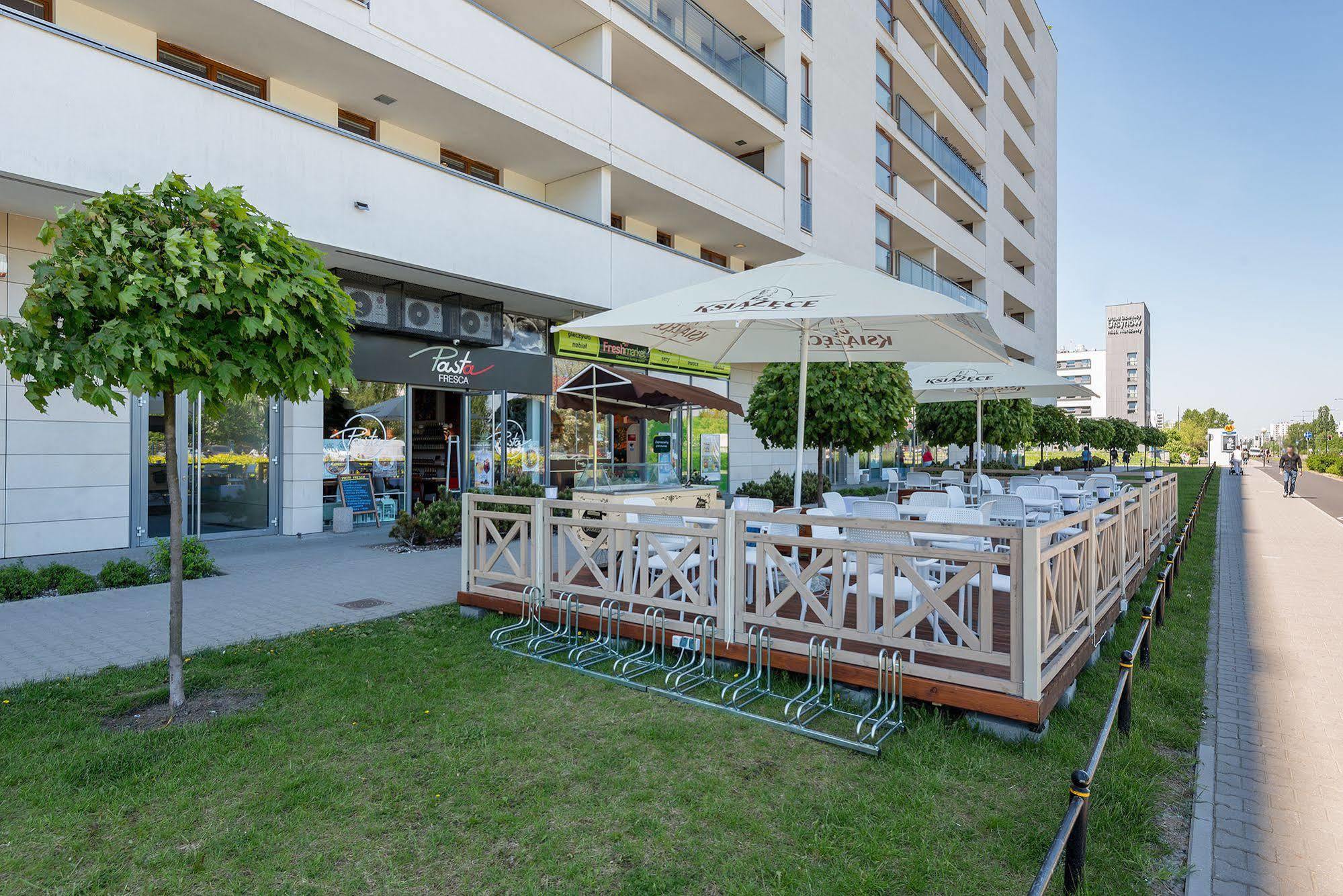 Ursynow P&O Apartments วอร์ซอ ภายนอก รูปภาพ