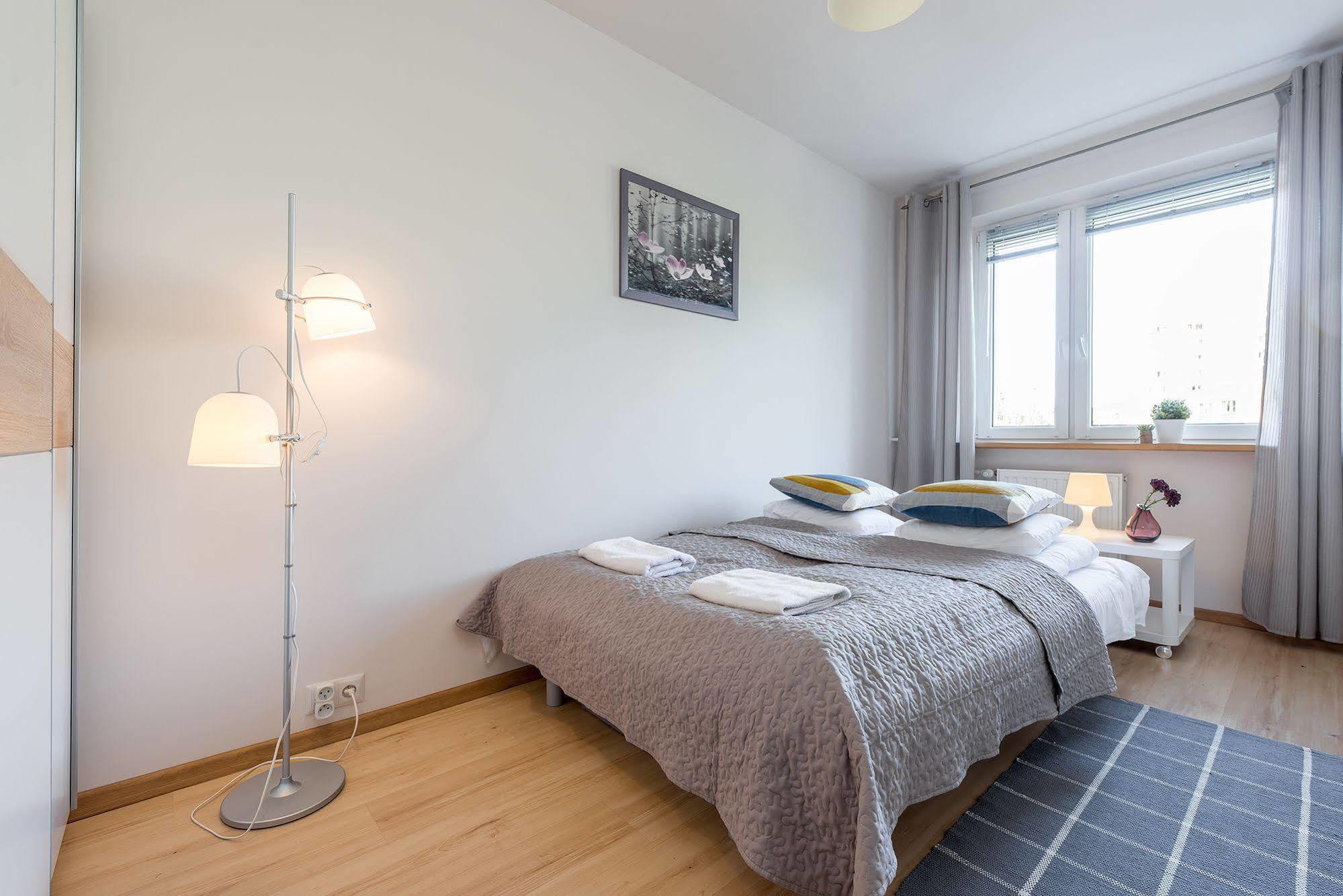 Ursynow P&O Apartments วอร์ซอ ภายนอก รูปภาพ