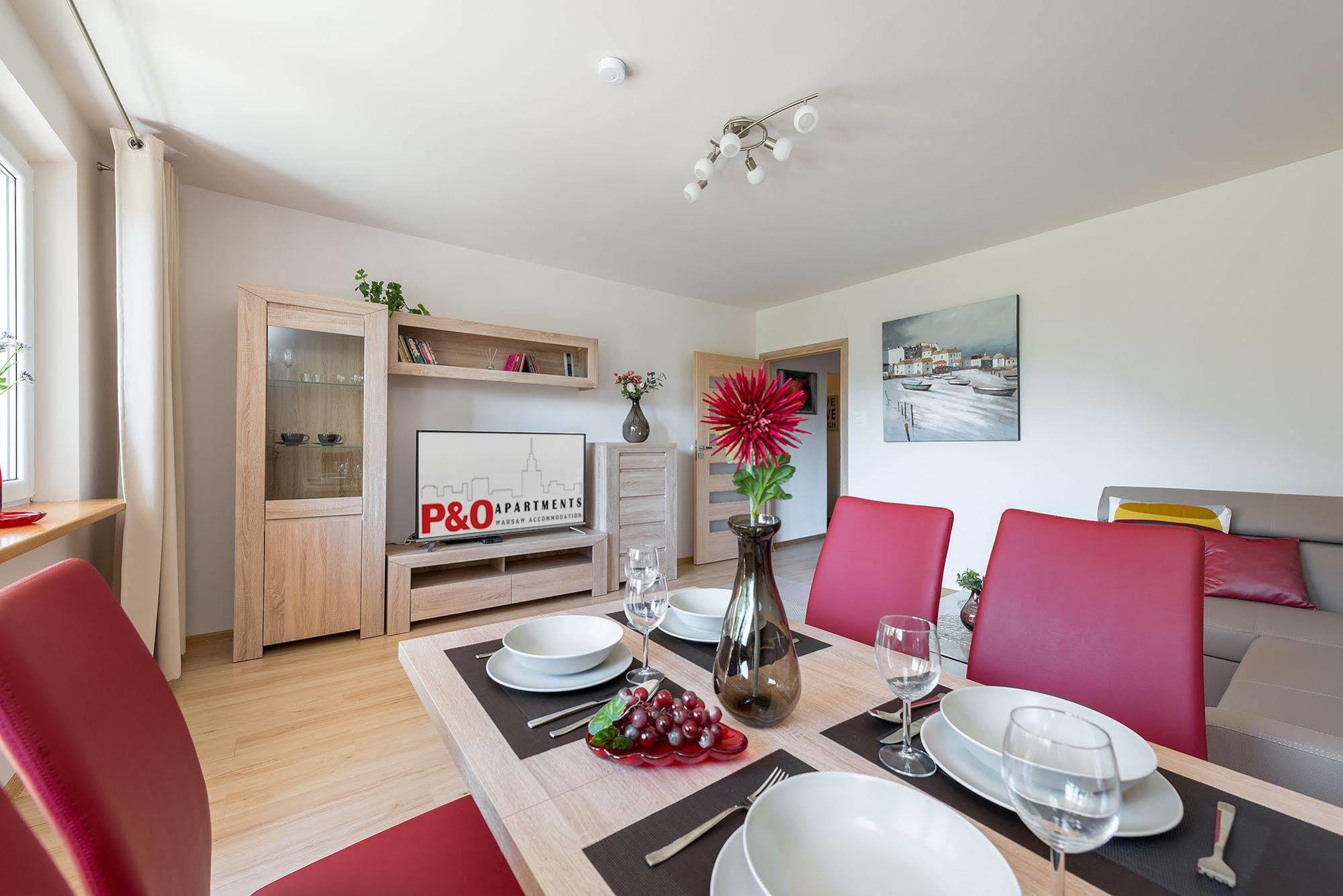Ursynow P&O Apartments วอร์ซอ ภายนอก รูปภาพ