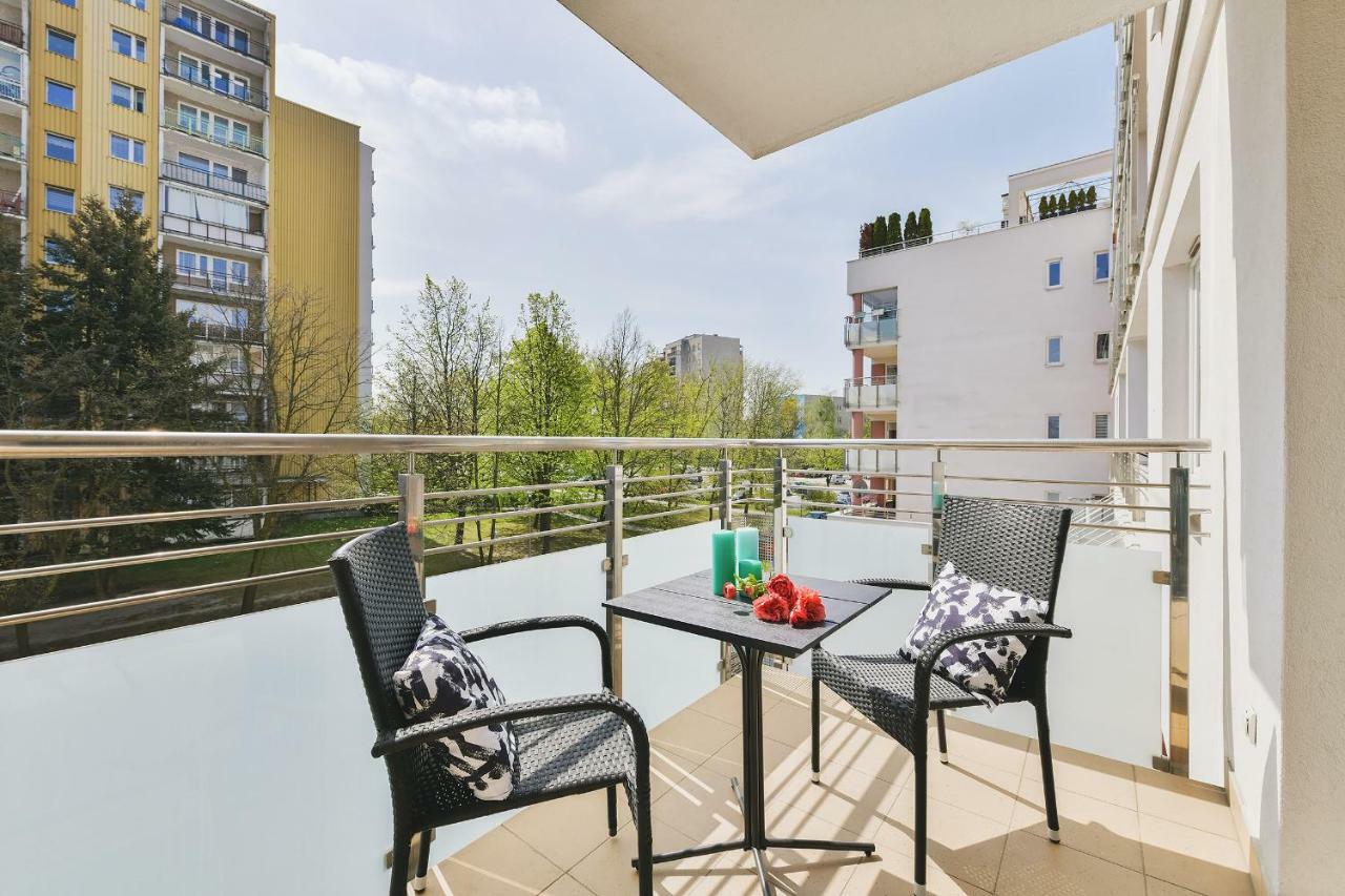 Ursynow P&O Apartments วอร์ซอ ภายนอก รูปภาพ