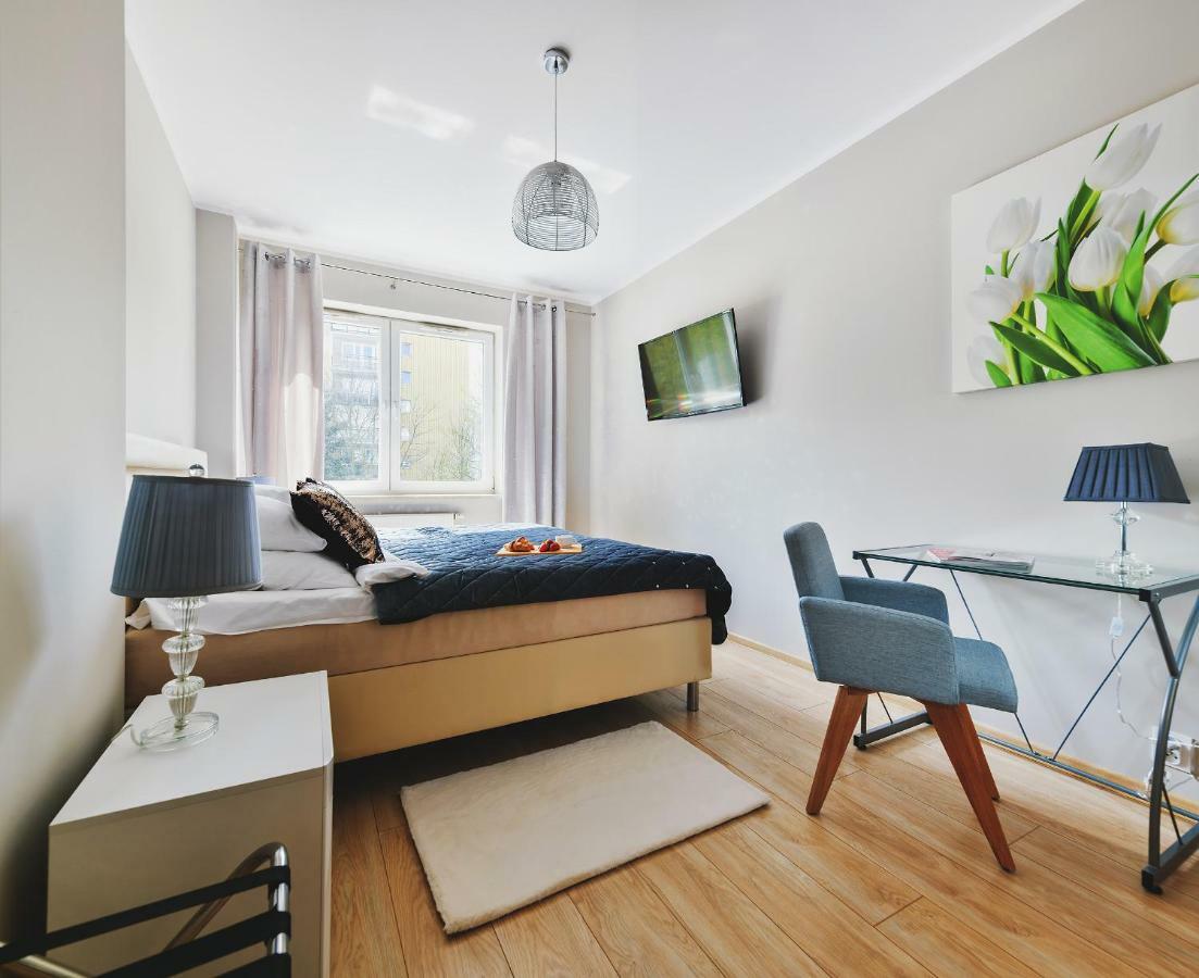 Ursynow P&O Apartments วอร์ซอ ภายนอก รูปภาพ