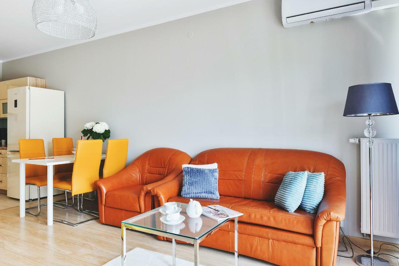 Ursynow P&O Apartments วอร์ซอ ภายนอก รูปภาพ