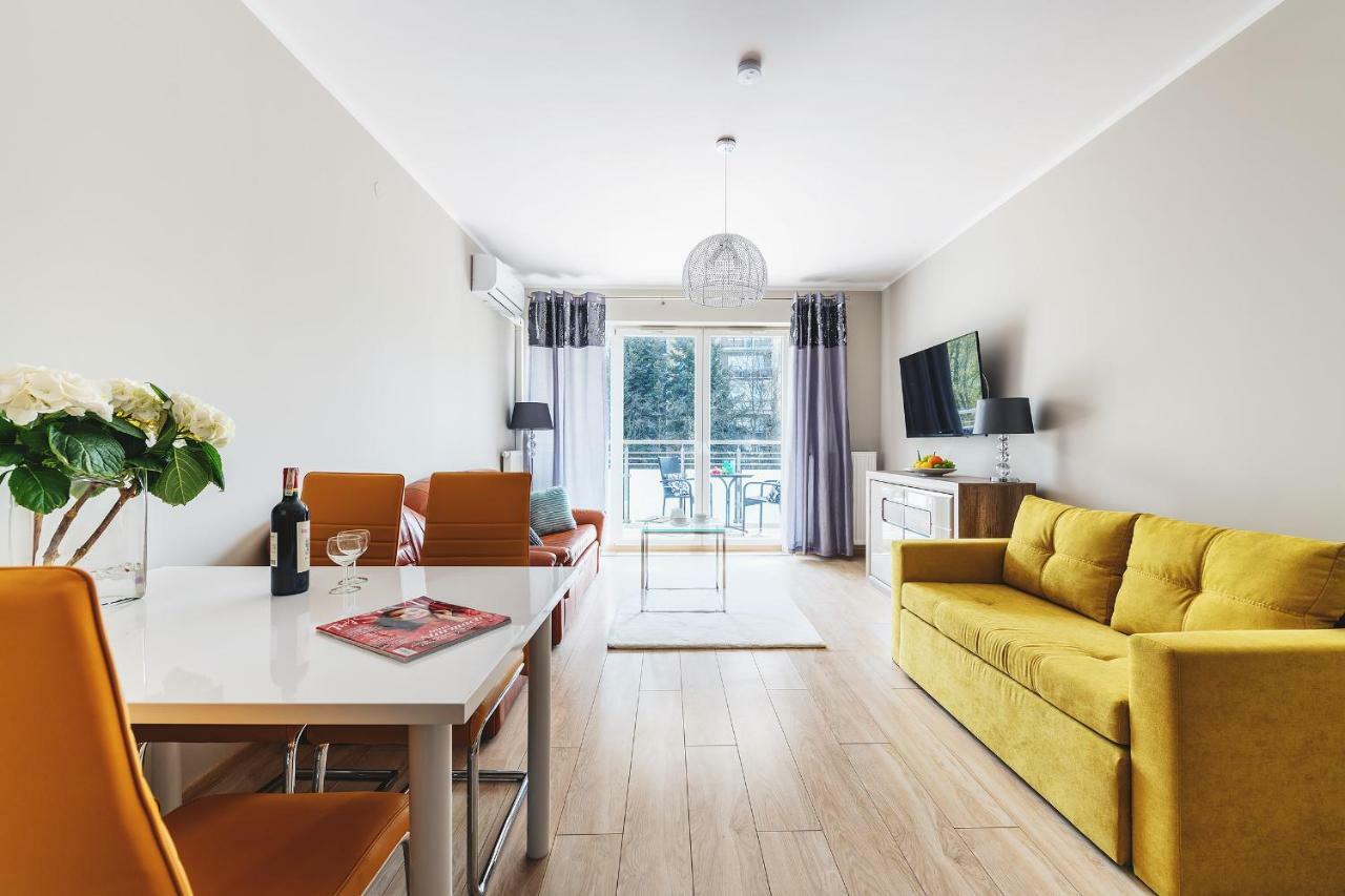 Ursynow P&O Apartments วอร์ซอ ภายนอก รูปภาพ
