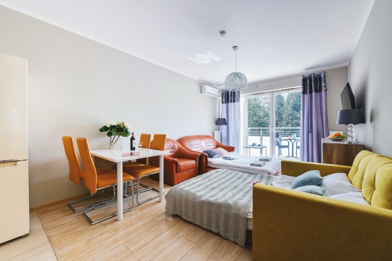 Ursynow P&O Apartments วอร์ซอ ภายนอก รูปภาพ