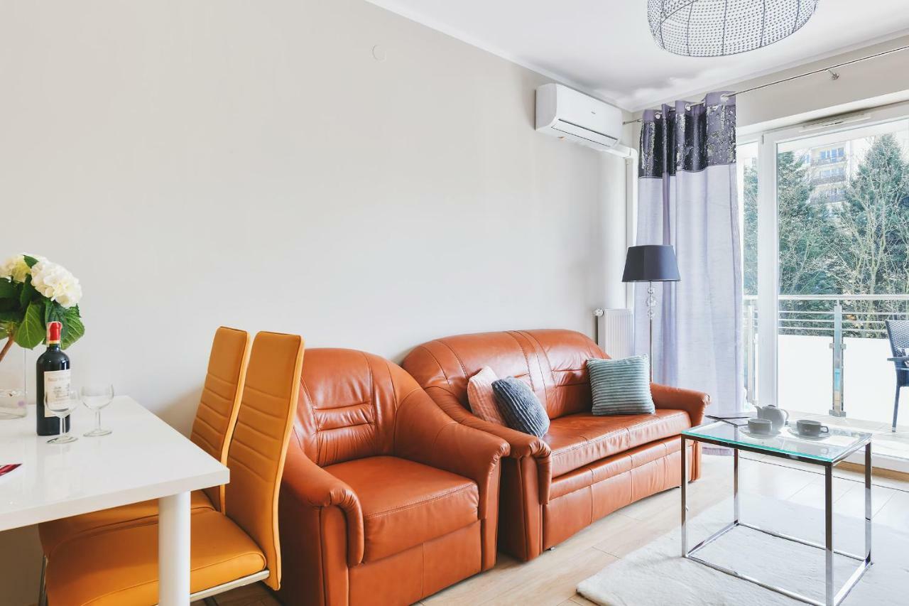 Ursynow P&O Apartments วอร์ซอ ภายนอก รูปภาพ